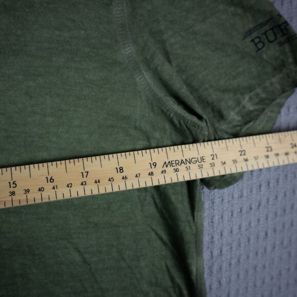 Buffalo David Bitton Eagle Y2K Grunge Tee Mens Large - Picture 5 of 8